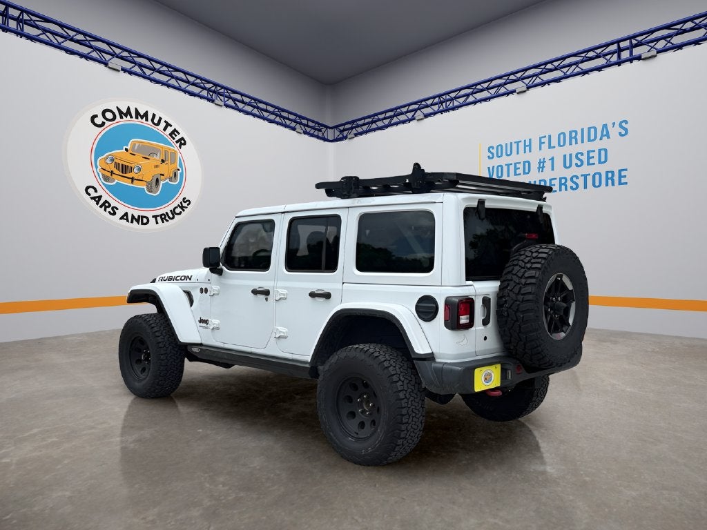 2018 Jeep Wrangler Unlimited Rubicon