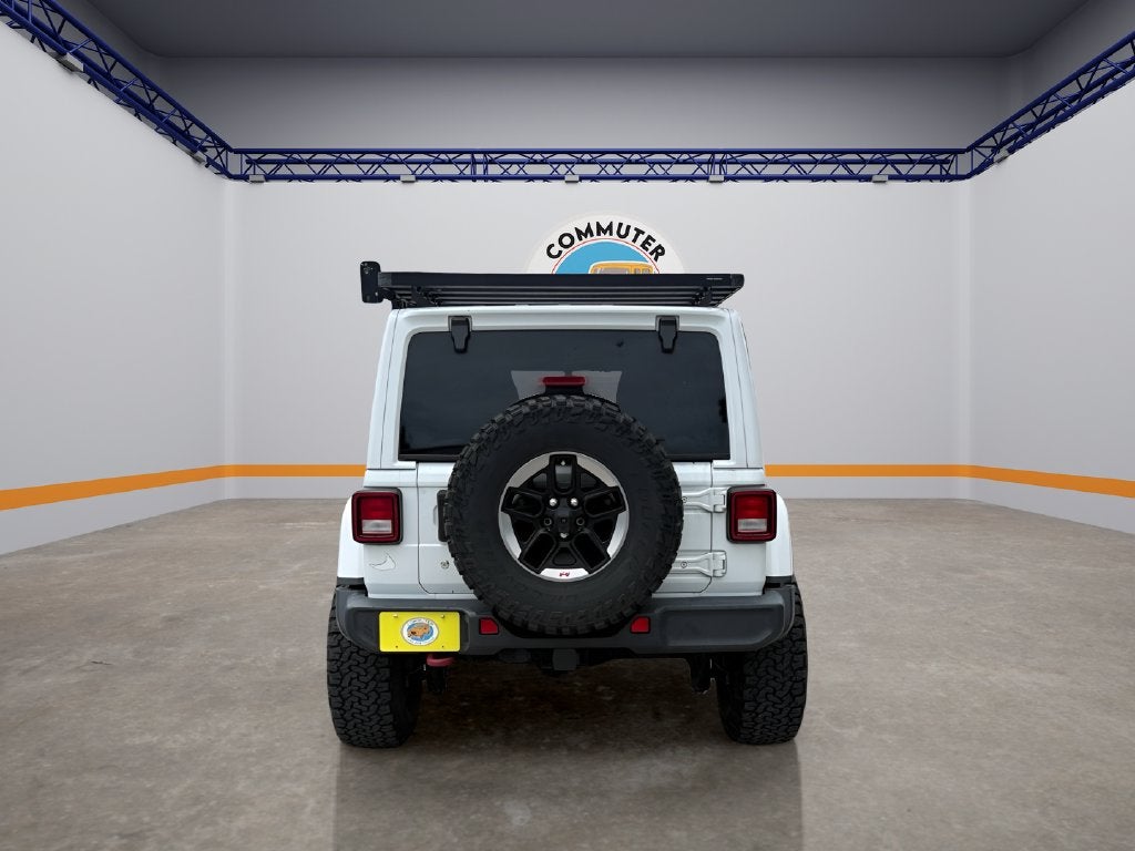 2018 Jeep Wrangler Unlimited Rubicon