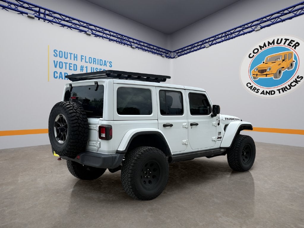 2018 Jeep Wrangler Unlimited Rubicon