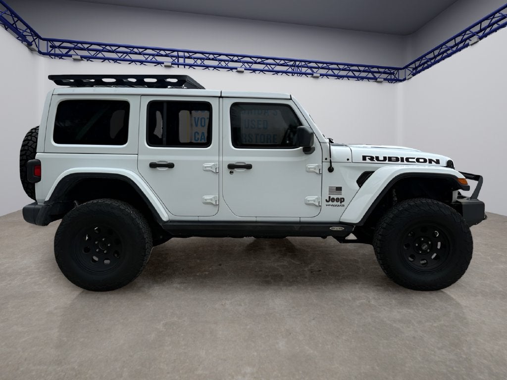 2018 Jeep Wrangler Unlimited Rubicon