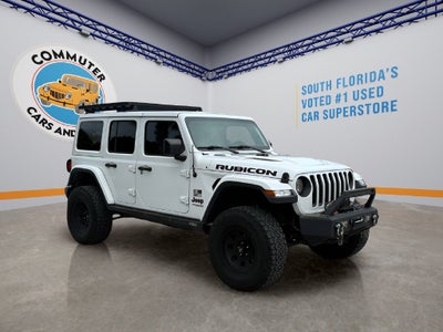 2018 Jeep Wrangler Unlimited Rubicon