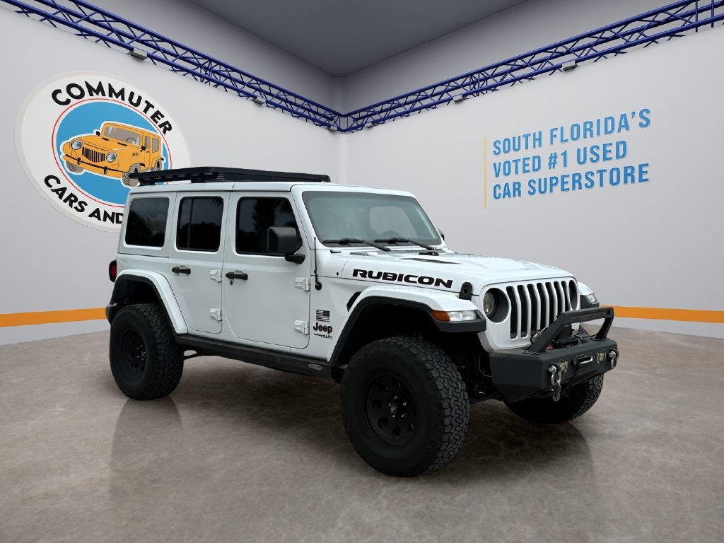 2018 Jeep Wrangler Unlimited Rubicon