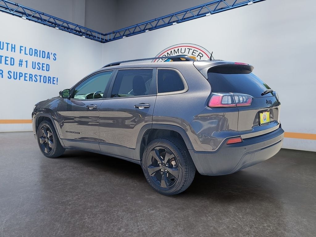 2019 Jeep Cherokee Latitude Plus
