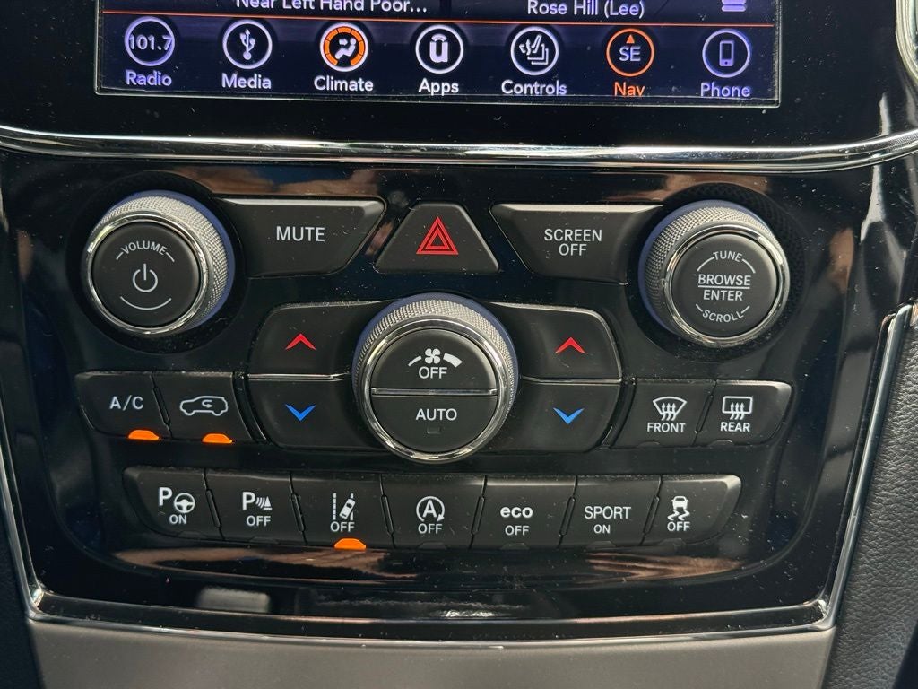 2019 Jeep Grand Cherokee Overland - Photo 15