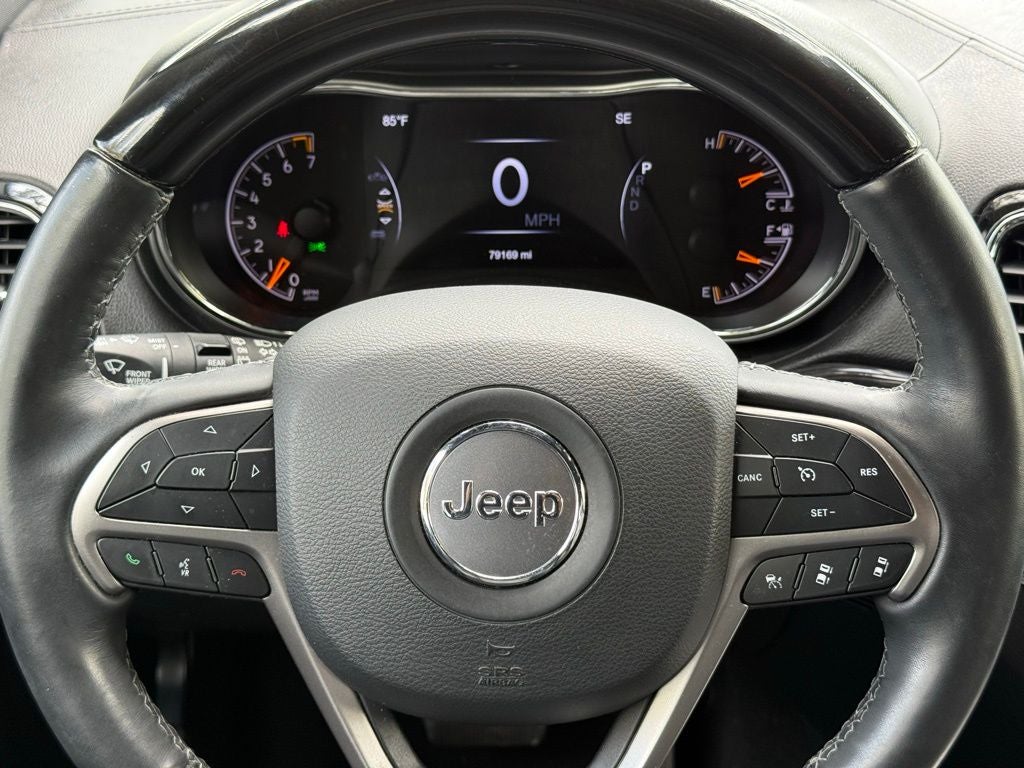 2019 Jeep Grand Cherokee Overland - Photo 18