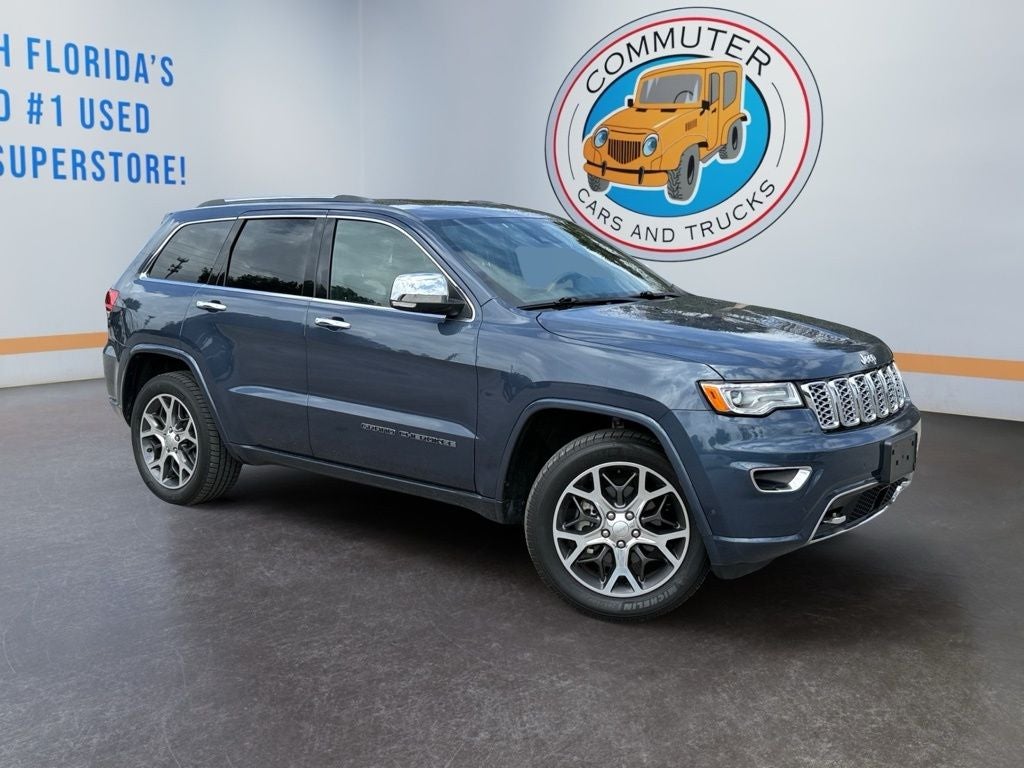 2019 Jeep Grand Cherokee Overland - Photo 7