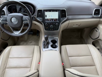 2018 Jeep Grand Cherokee Overland