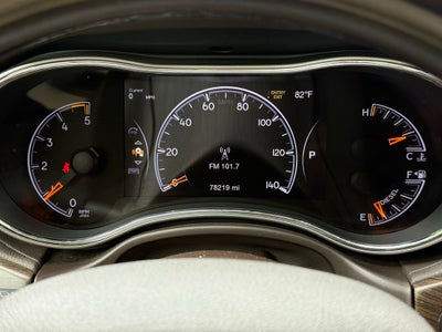 2018 Jeep Grand Cherokee Overland