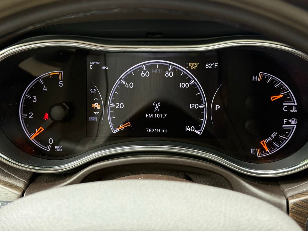 2018 Jeep Grand Cherokee Overland