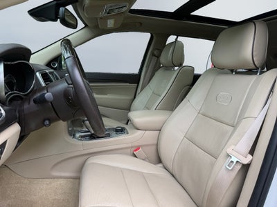 2018 Jeep Grand Cherokee Overland