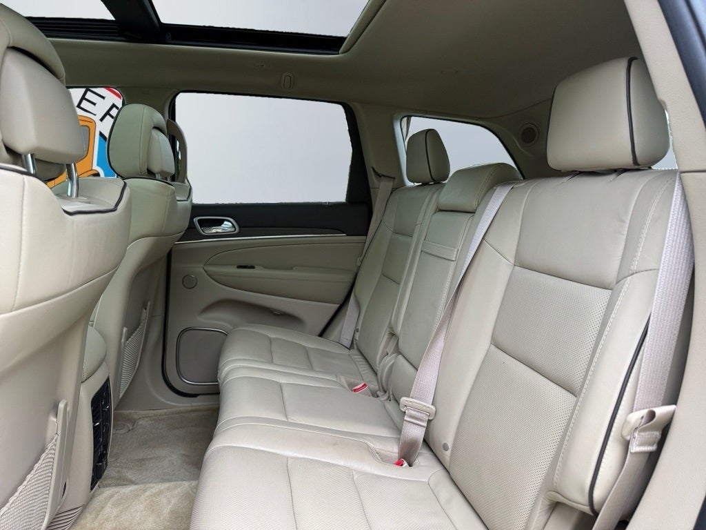 2018 Jeep Grand Cherokee Overland