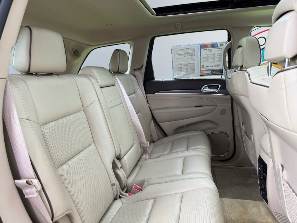 2018 Jeep Grand Cherokee Overland