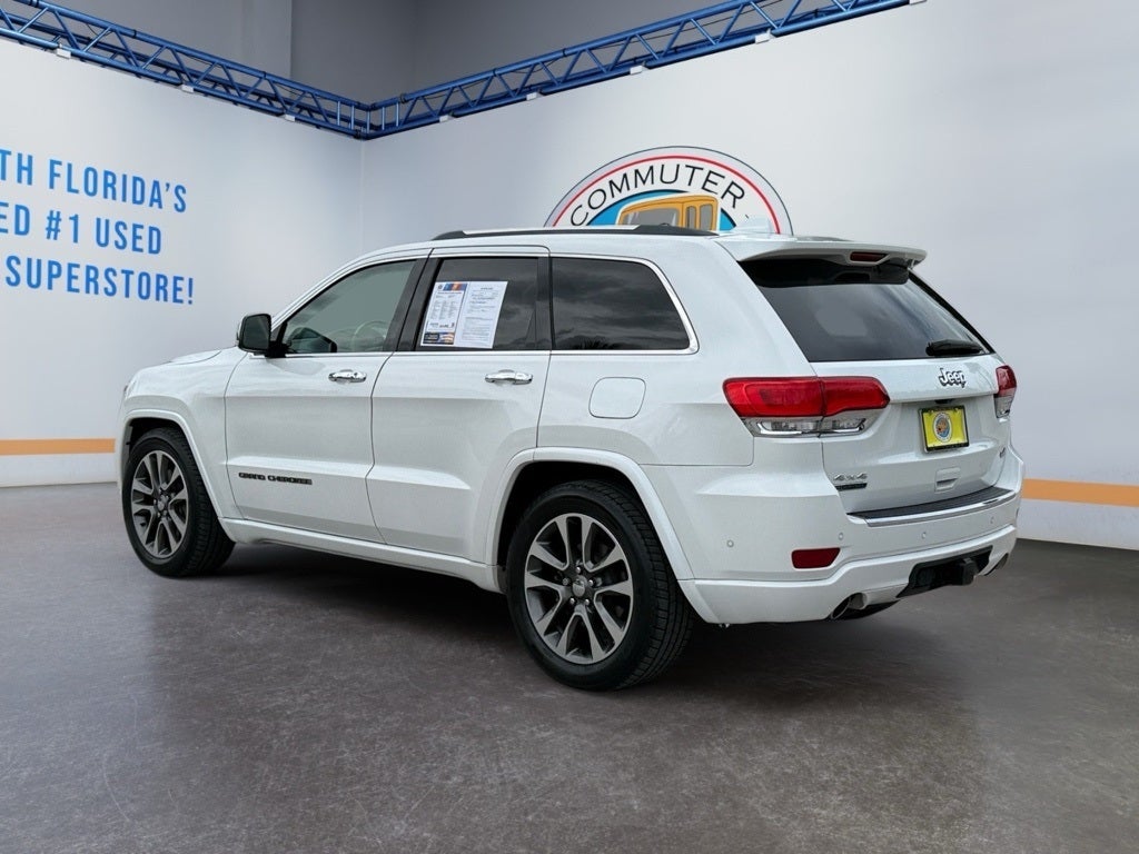 2018 Jeep Grand Cherokee Overland