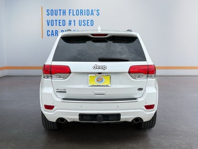 2018 Jeep Grand Cherokee Overland