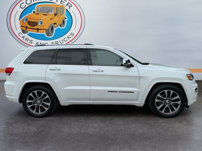 2018 Jeep Grand Cherokee Overland