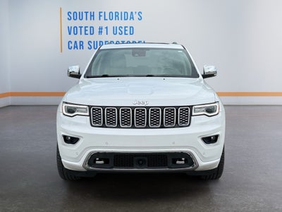 2018 Jeep Grand Cherokee Overland