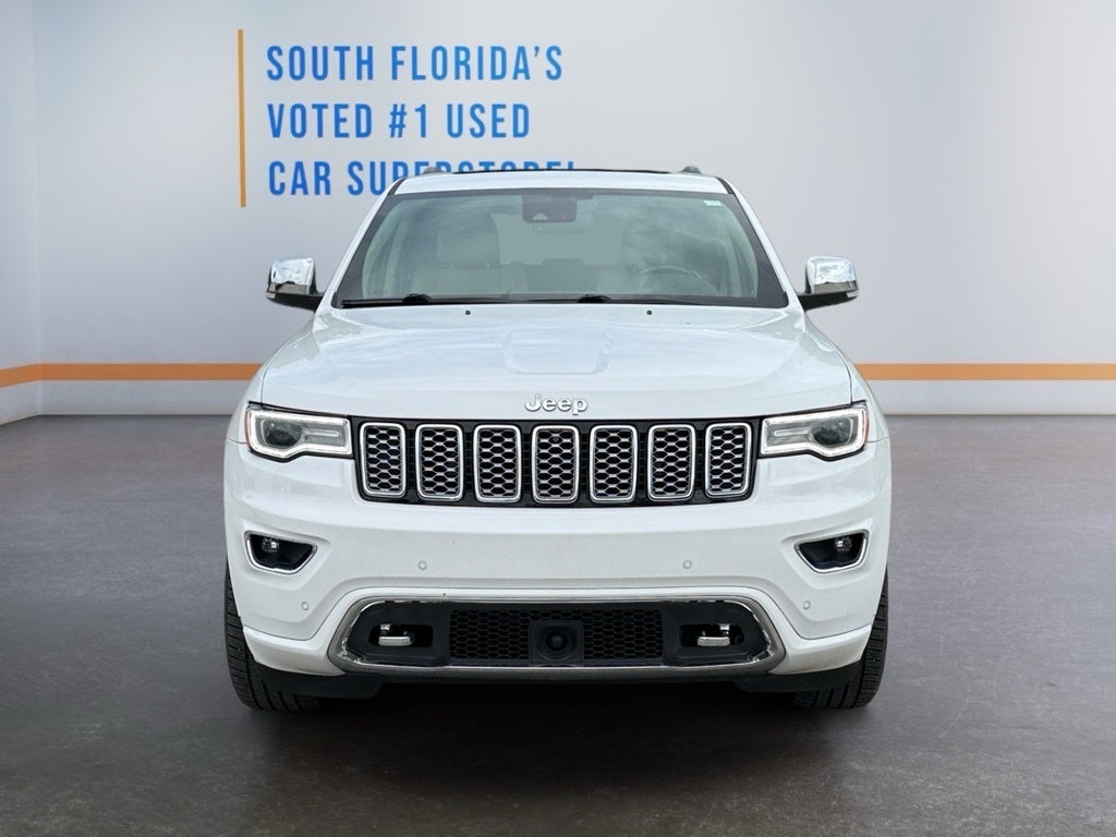 2018 Jeep Grand Cherokee Overland