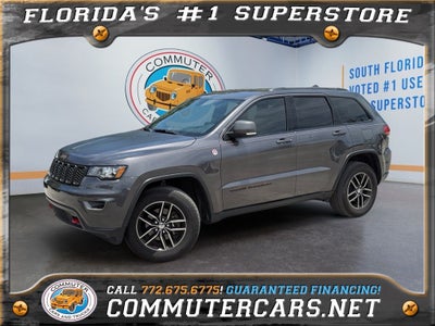 2017 Jeep Grand Cherokee Trailhawk