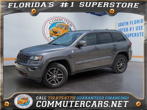 2017 Jeep Grand Cherokee Trailhawk
