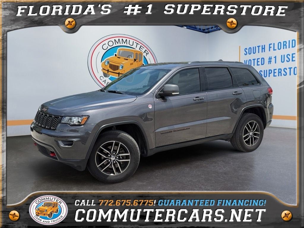 2017 Jeep Grand Cherokee Trailhawk