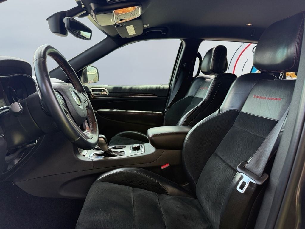 2017 Jeep Grand Cherokee Trailhawk