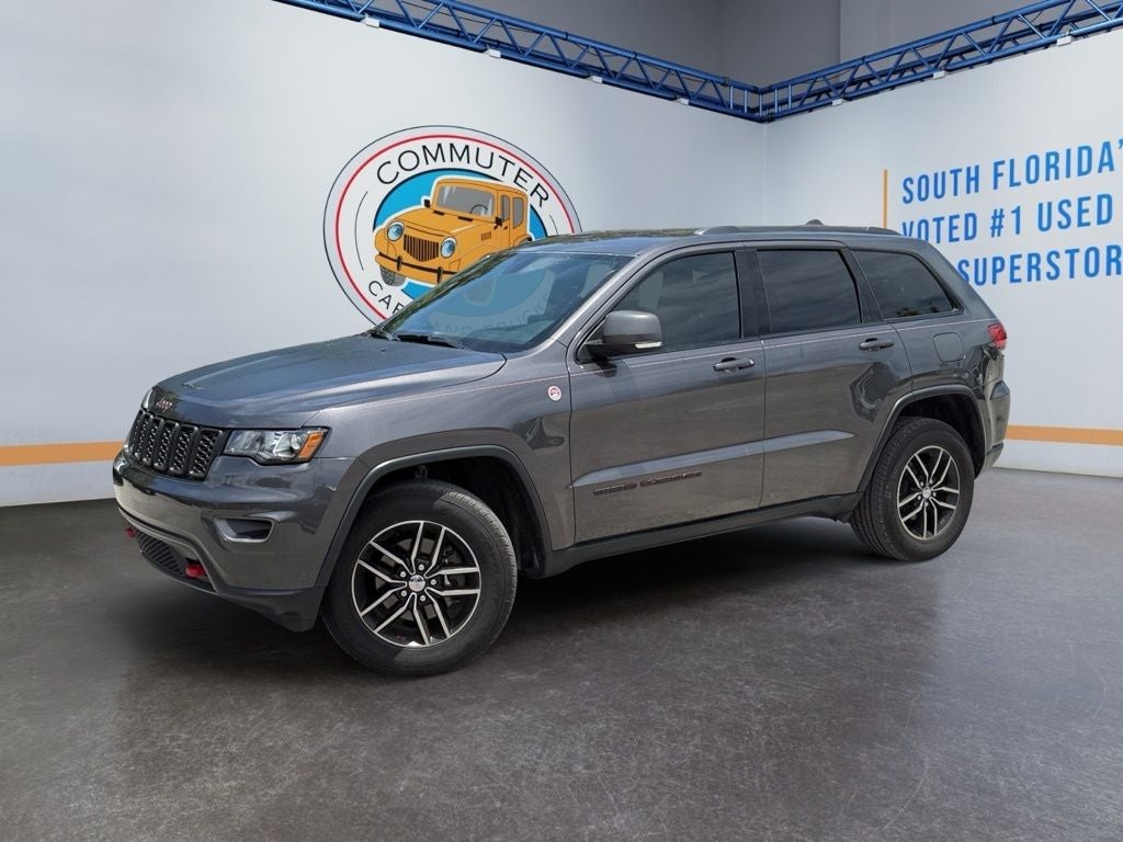 2017 Jeep Grand Cherokee Trailhawk