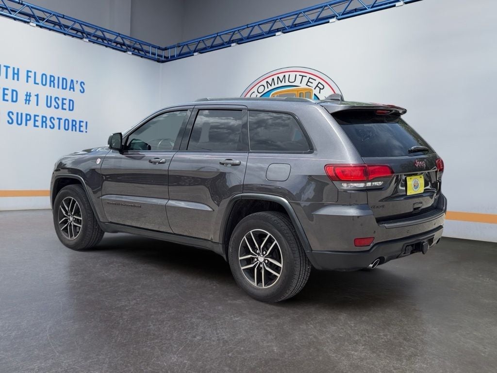 2017 Jeep Grand Cherokee Trailhawk