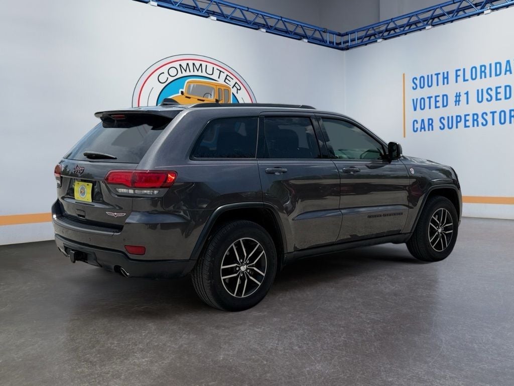 2017 Jeep Grand Cherokee Trailhawk