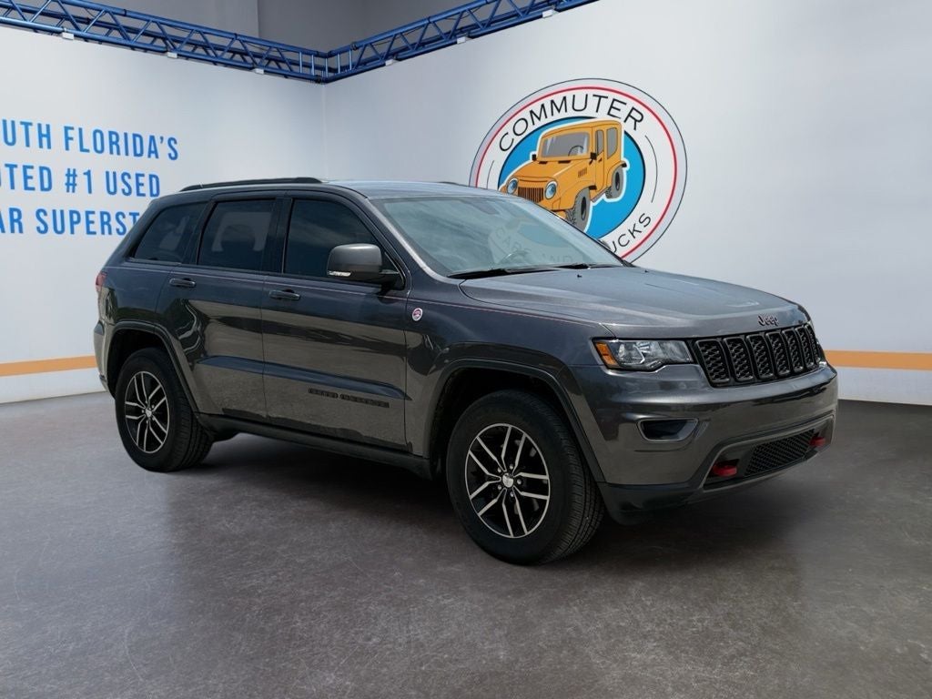 2017 Jeep Grand Cherokee Trailhawk