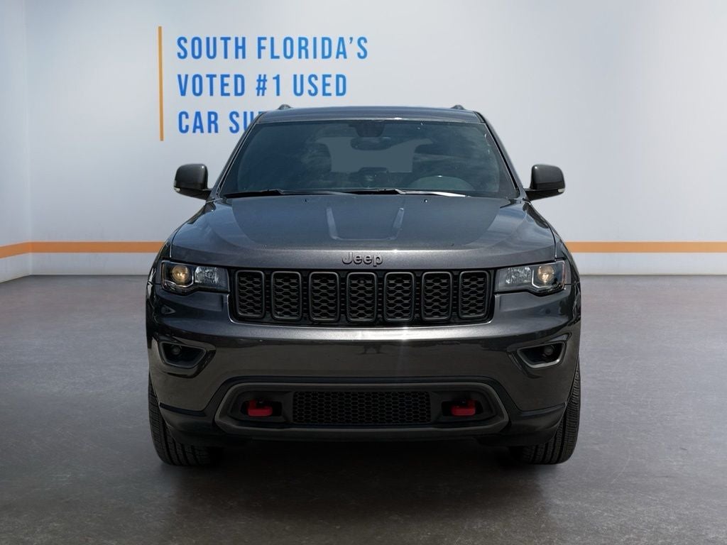2017 Jeep Grand Cherokee Trailhawk