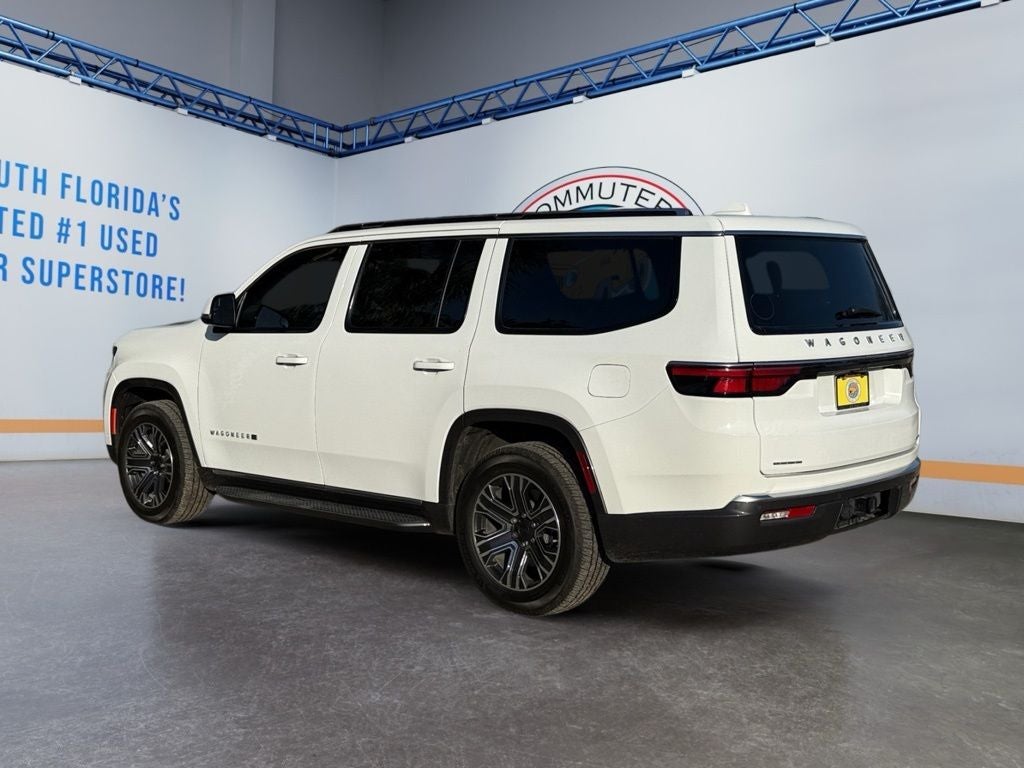 2022 Jeep Wagoneer Series III