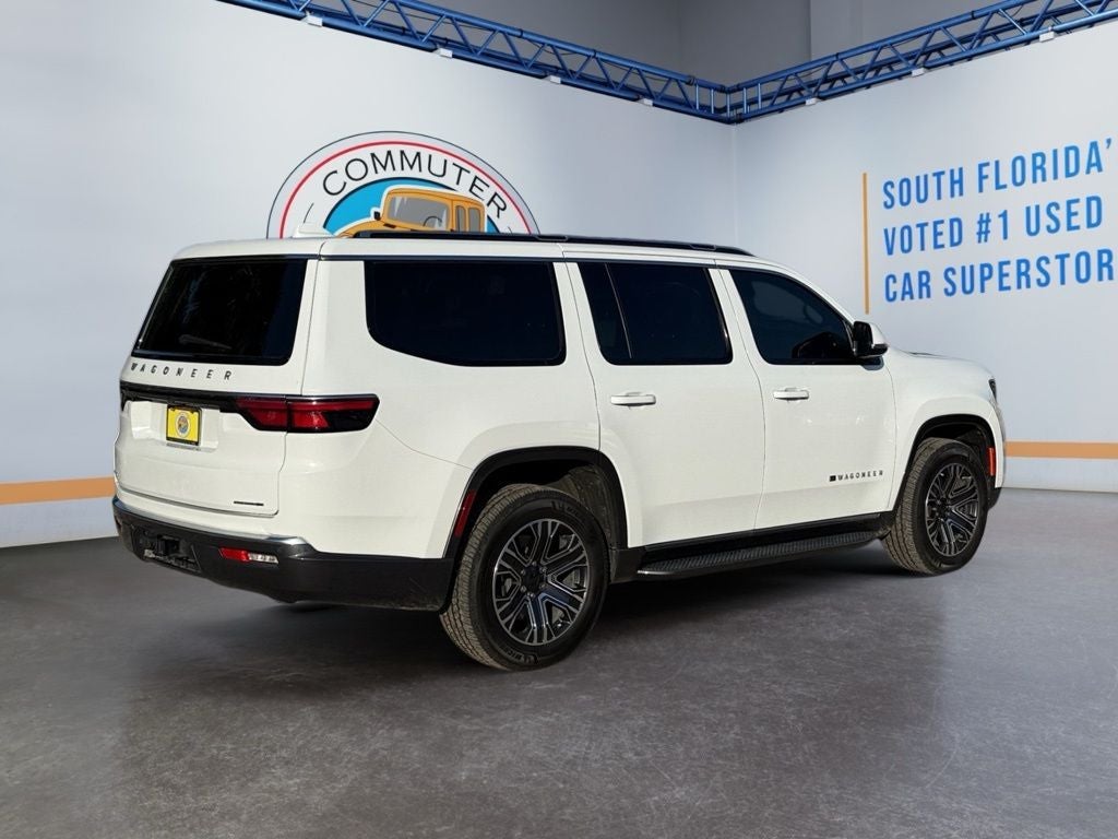 2022 Jeep Wagoneer Series III