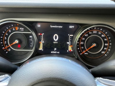 2021 Jeep Gladiator Overland