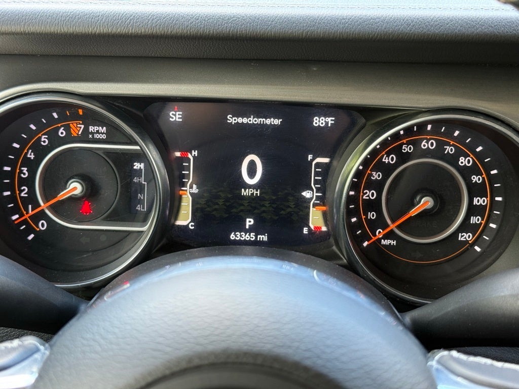 2021 Jeep Gladiator Overland