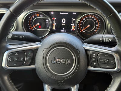 2021 Jeep Gladiator Overland