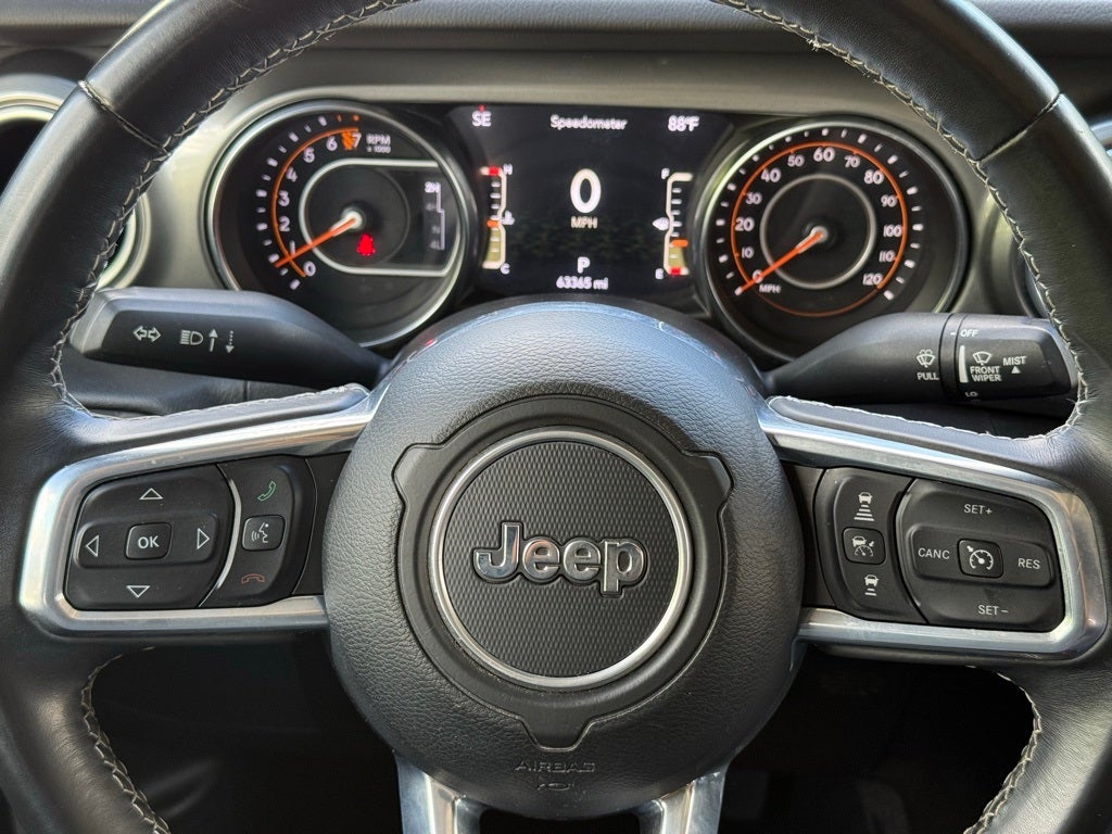 2021 Jeep Gladiator Overland
