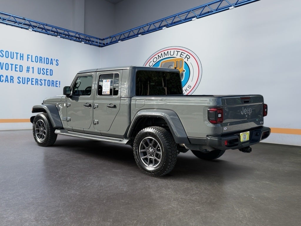 2021 Jeep Gladiator Overland