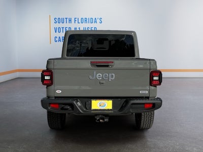 2021 Jeep Gladiator Overland