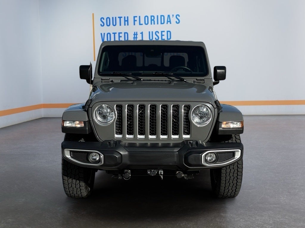 2021 Jeep Gladiator Overland