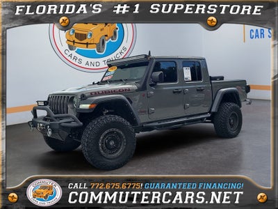 2021 Jeep Gladiator Rubicon