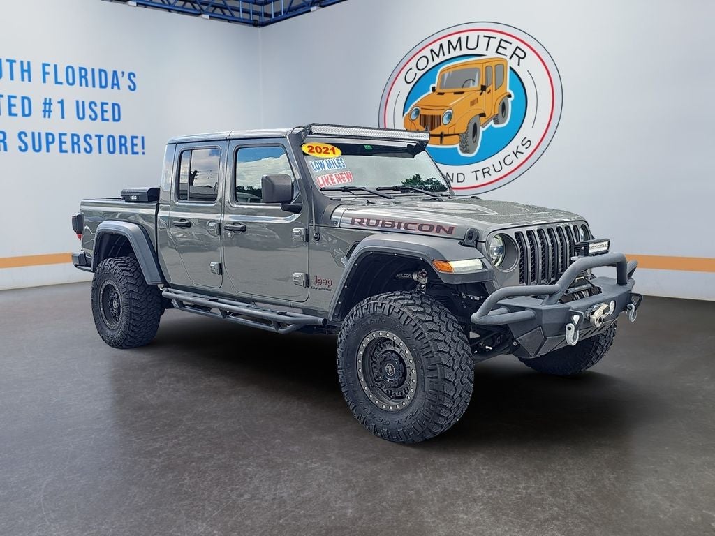 2021 Jeep Gladiator Rubicon