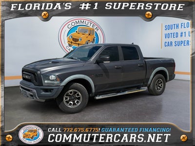 2016 RAM 1500 Rebel