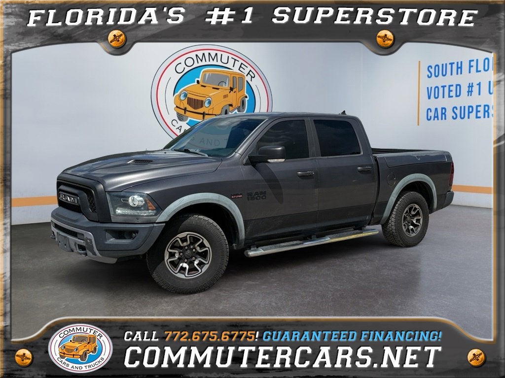 2016 RAM 1500 Rebel