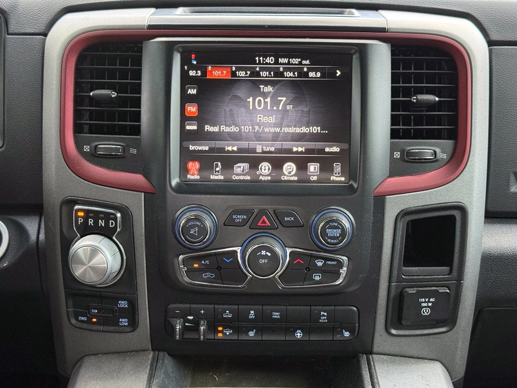 2016 RAM 1500 Rebel