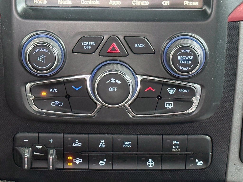 2016 RAM 1500 Rebel