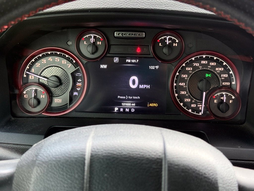 2016 RAM 1500 Rebel