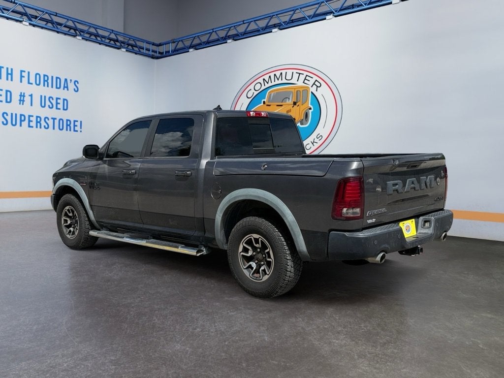2016 RAM 1500 Rebel