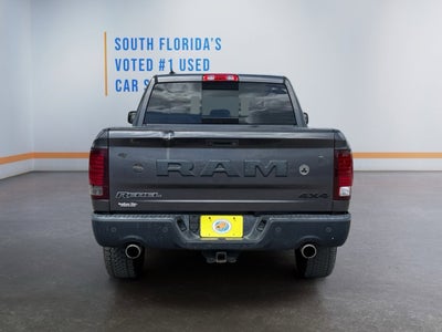 2016 RAM 1500 Rebel