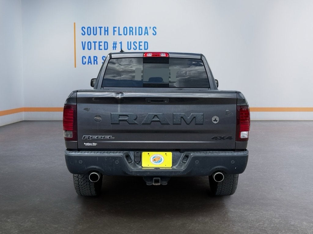 2016 RAM 1500 Rebel