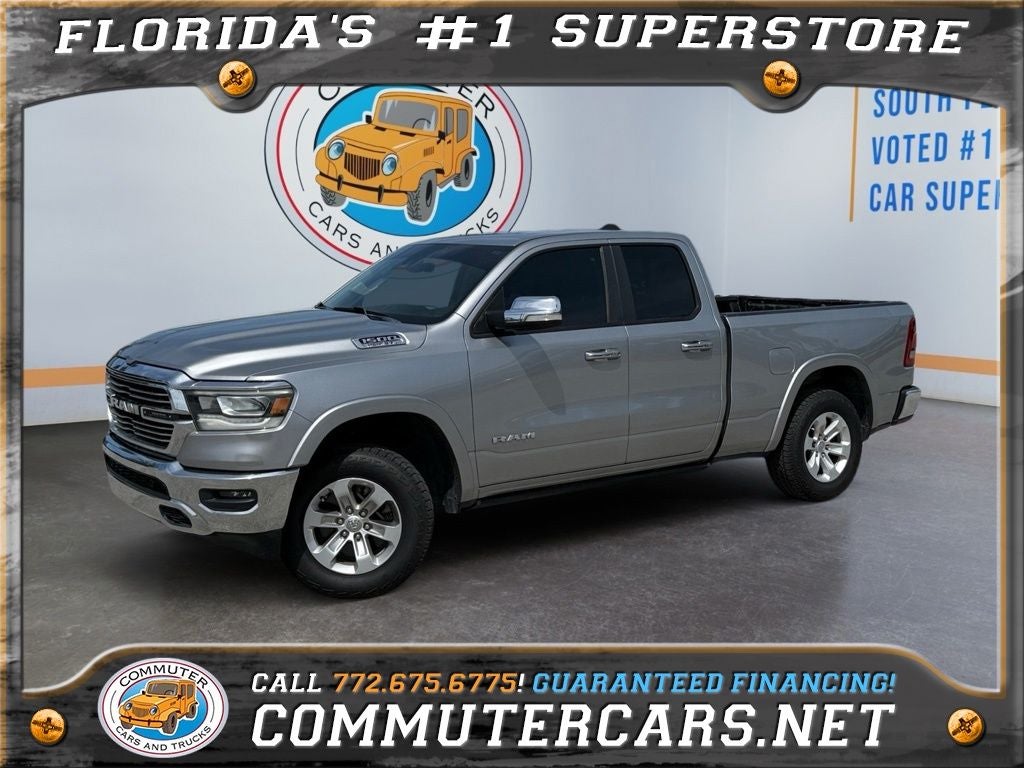 2020 RAM 1500 Laramie Quad Cab 6'4's photo